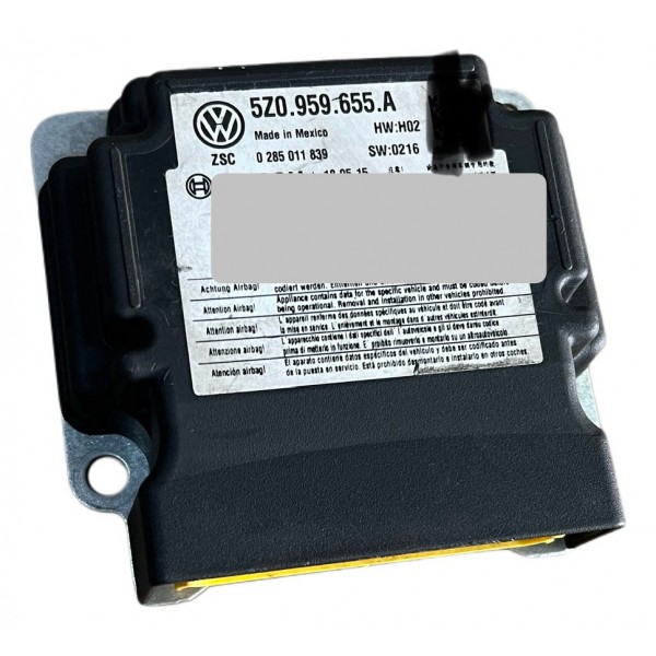 Módulo Central N/deflagrado Fox Spacefox 2014 2015 2016 2017