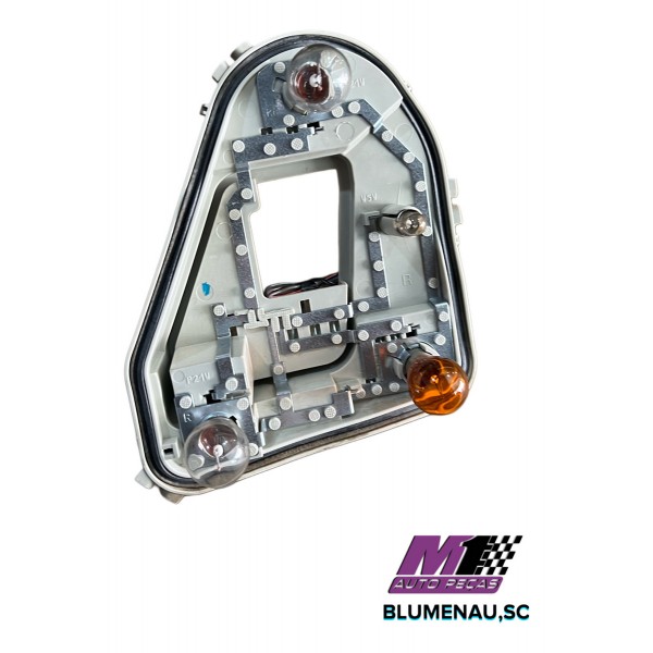 Circuito Elétrico Lanterna Traseira Direito Gol G6 2013 A 15