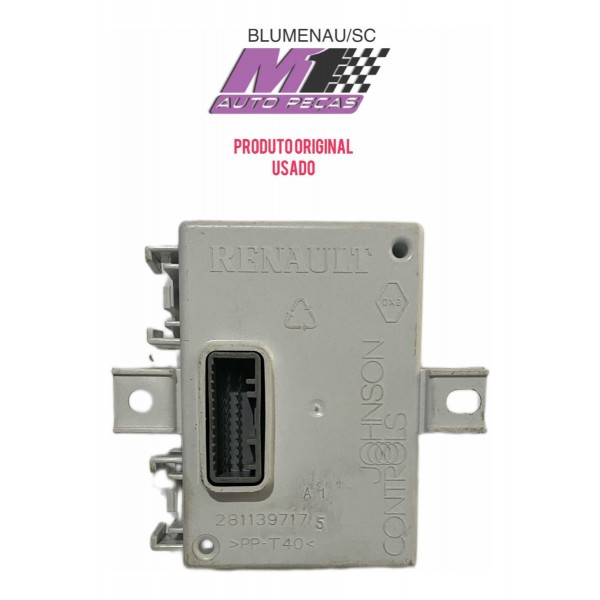 Módulo Comando Som Renault Logan Sandero N° 2811397175