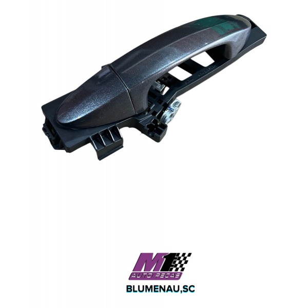 Maçaneta Externa Traseira Esquerda Ford Ka 2014 A 2021