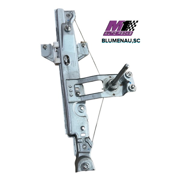 Máquina De Vidro Manual Traseira Esquerda Ford Ka 2014 2021