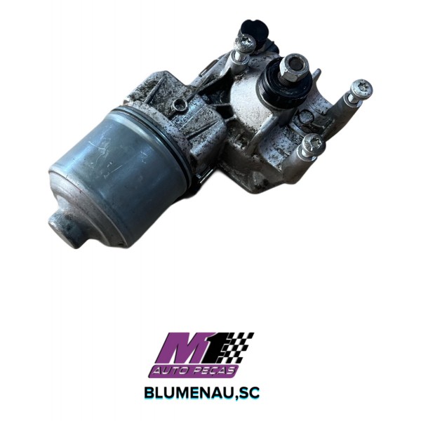 Motor Limpador Para Brisa Dianteiro Honda Fit 2009 A 2014