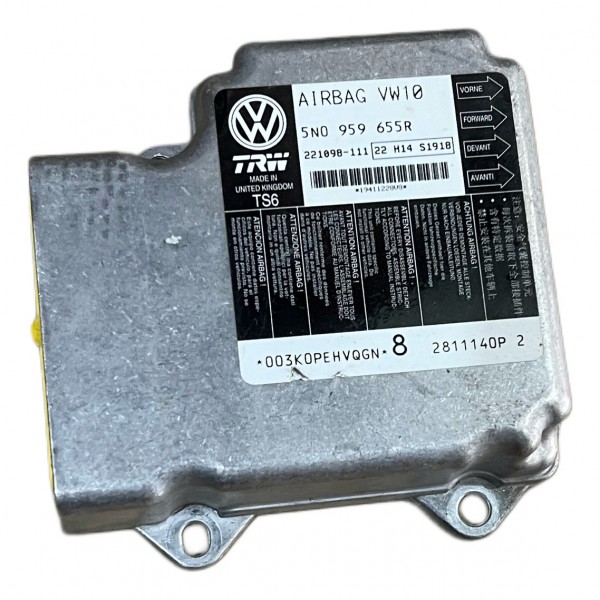 Módulo Central Tiguan 2.0 N/deflagrado 2010 2011 A 2015