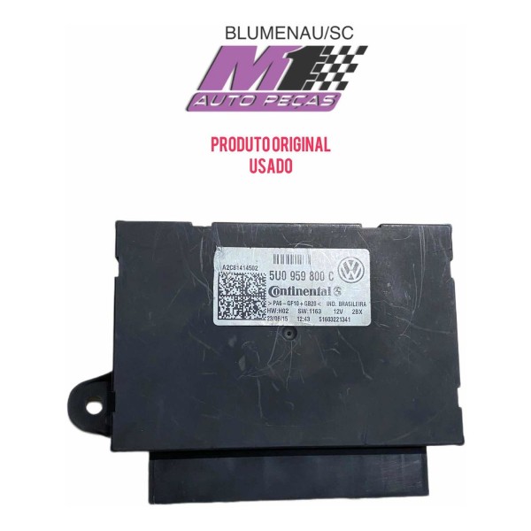 Módulo Conforto Volkswagen Gol Voyage G6 N° 5u0959800c