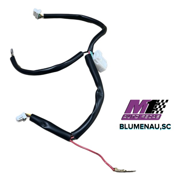 Chicote Conector Comando Volante L200 New Triton 2022 2023