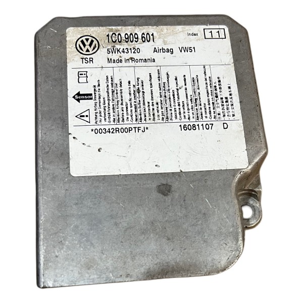 Módulo Central Não Deflagrado Volkaman Golf 2009 A 2012