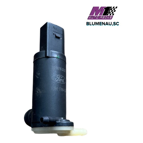 Motor Bomba Esguicho Limpador Para Brisa Ford Ka 2014 A 2020