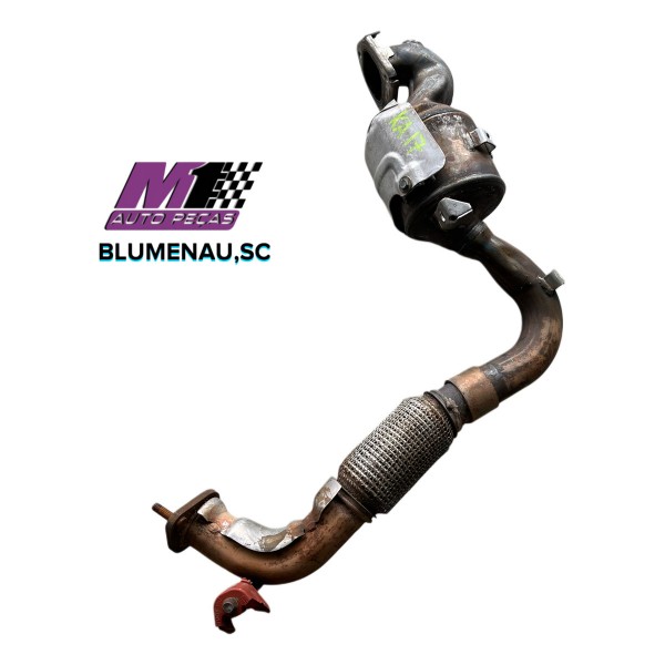 Catalizador Original Ford Ka 1.0 3cc 2014 2015 2016 2017 18