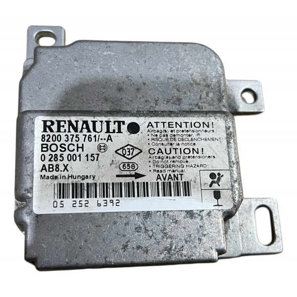 Módulo Central Renault Clio Não Deflagrado 1999 A  2003