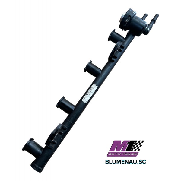 Flauta De Bicos Injetor Fiesta Ka Eco 1.0 1.6 Flex Ztk Rocan