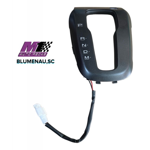 Moldura Alavanca De Marcha Onix Prisma Spin Colbat Automátic