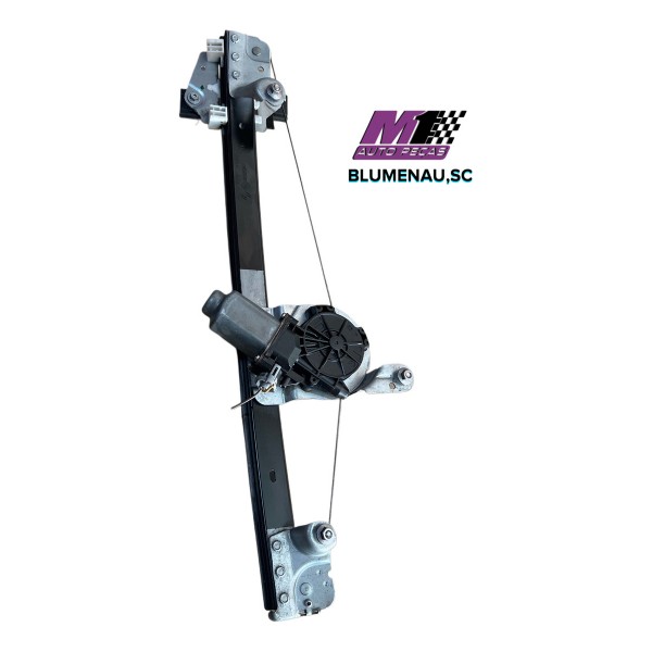 Máquina  Vidro Eletrica Dianteira Esquerda Sandero 2007 13