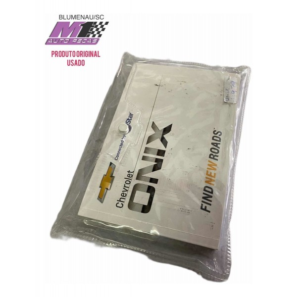 Manual Proprietário Onix 2020 2021 2022 Turbo