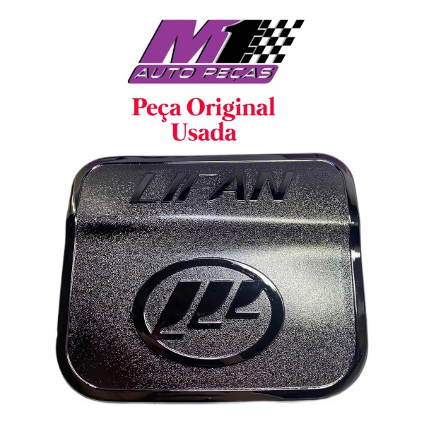 Acessórios Tampa Portinho Tanque Lifan X60 2015