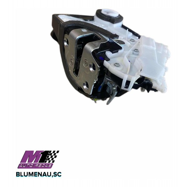 Fechadura Eletrica Porta Dianteiro Esquerda Fit 2016 A 2021