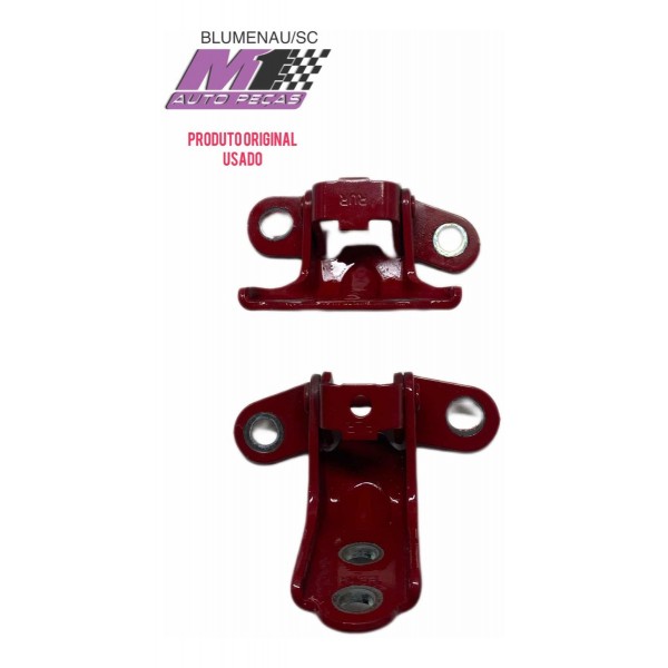 Par Dobradiça Porta Traseira Direita Hyundai Hb20 Hatch 2014