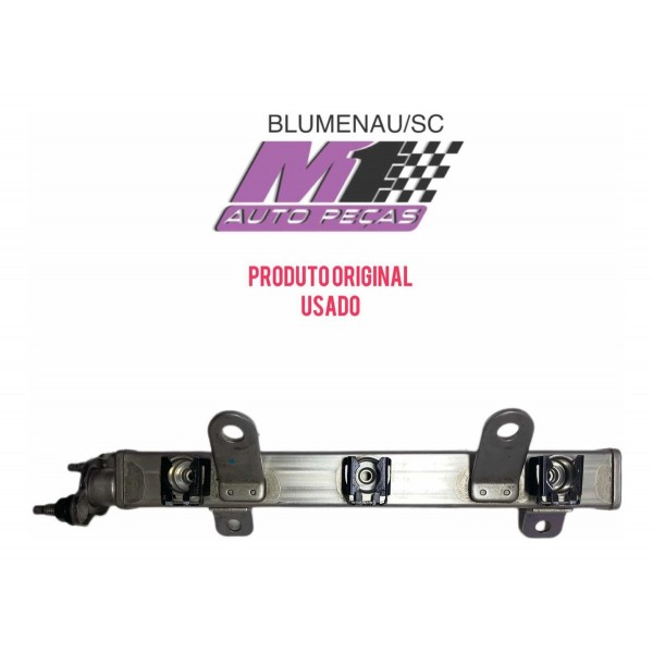 Flauta Bico Injetor Hyundai Hb20 1.0 3 Cilindros 3535004090