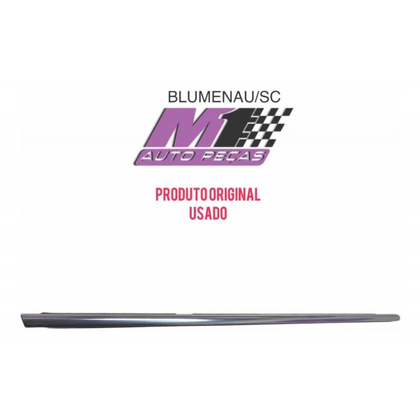 Pestana Externa Traseira Direita Gm Cruze Sedan 2014 Cromada