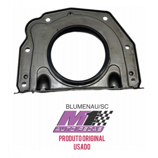 Tampa Flange Retentor Virabrequim Ford Ká 1.0 3 Cilindros