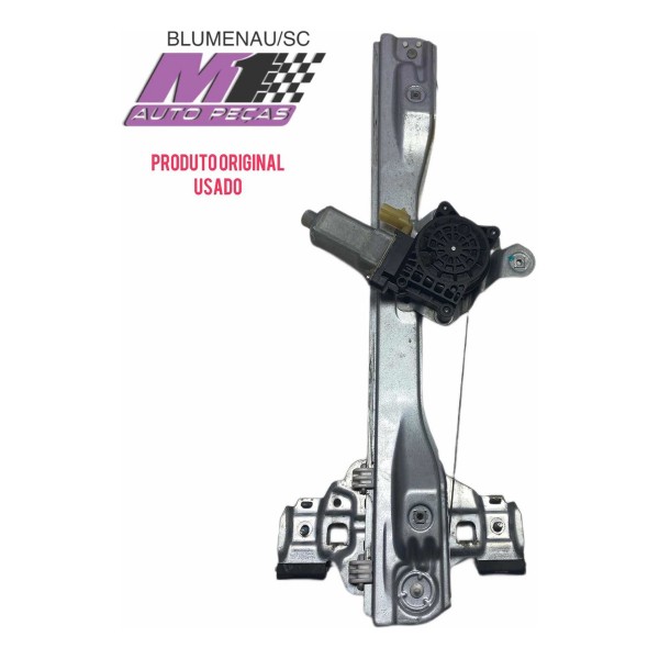 Máquina Vidro Traseira Direita Chevrolet Cruze Sedan 2014