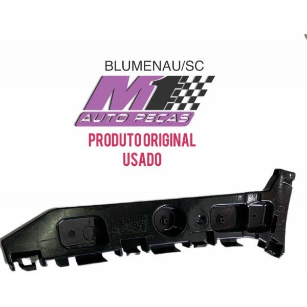 Guia Pára-choque Traseiro Direito Ford Ká Hatch 2018 A 2021