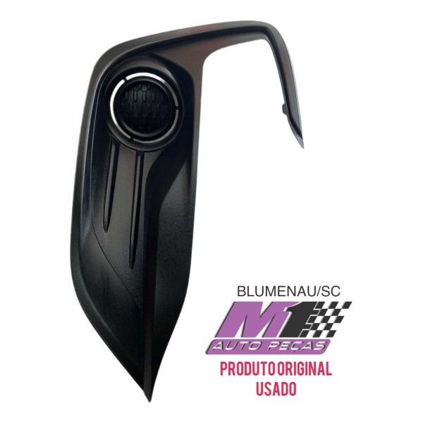 Moldura  Pára-choque Grade Milha Direito Ford Ká  19/21