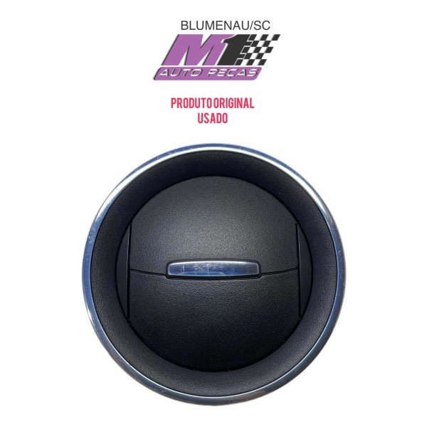 Difusor Ar Volkswagen G4 G5 G6 N° 5u0819707 Prata