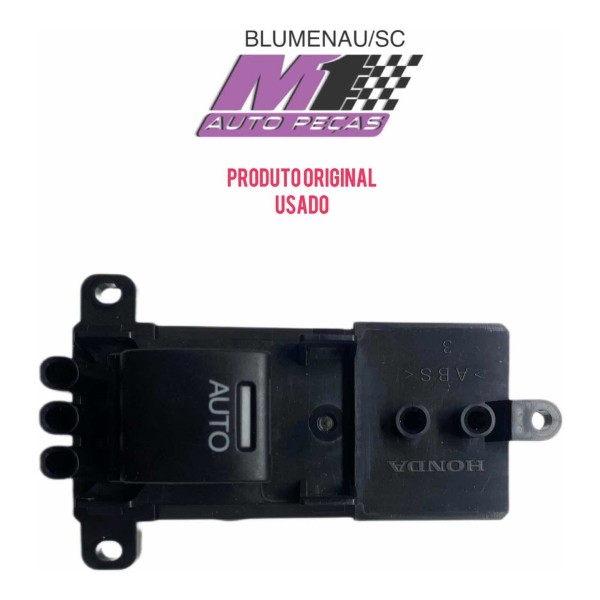 Comando Botão Vidro Elétrico Traseiro Direito Honda Hrv 2016