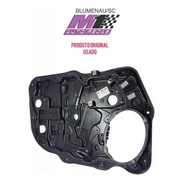 Moldura Suporte Máquina Vidro Dianteira Esquerda Toro 2020