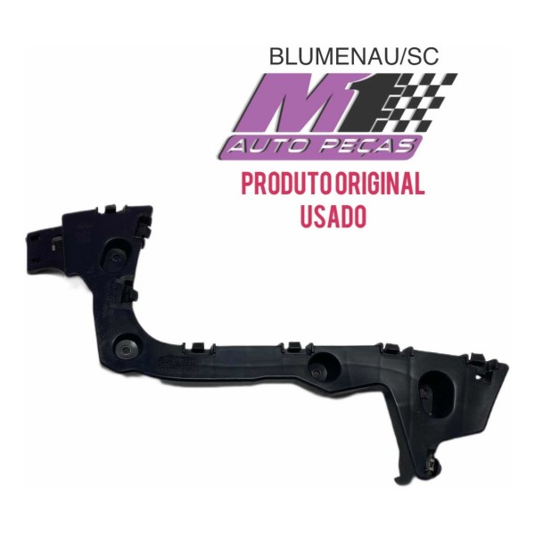 Guia Pára-choque Traseiro Direito Ford Focus Sedan 2014 A 18