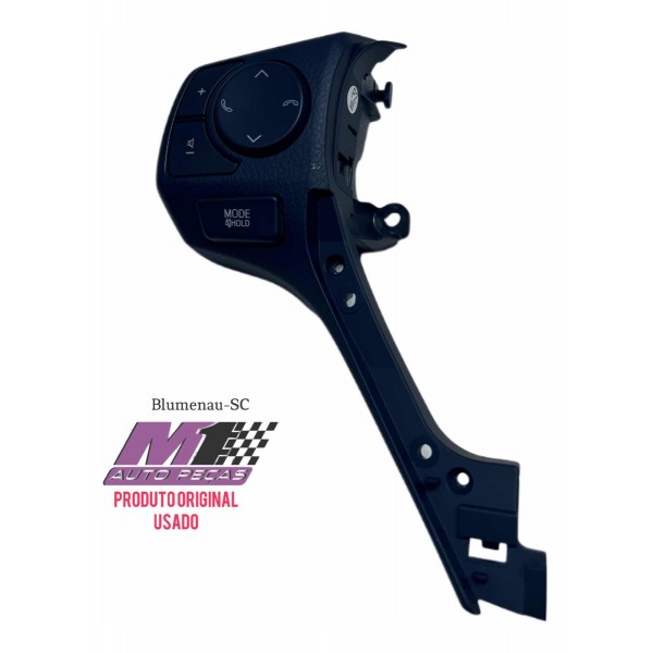 Comando De Volante C/ Moldura Toyota Corolla 2019
