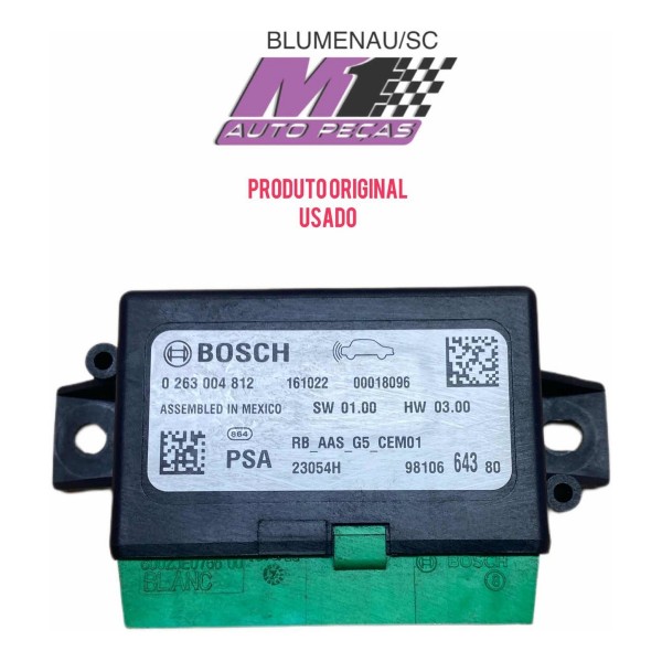 Módulo Estacionamento Citroen C3 Aircross 2018