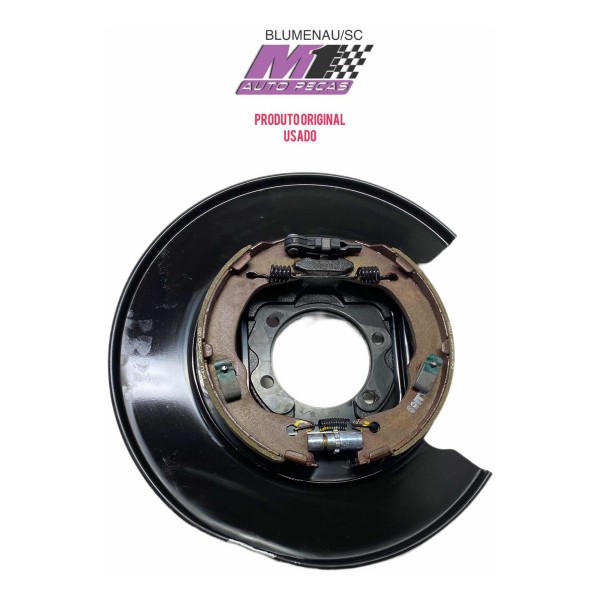 Flange Freio Traseiro Esquerdo Hyundai New Tucson 2017