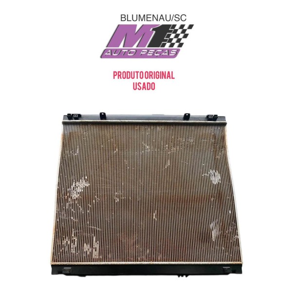 Radiador Água Motor Toyota Hilux 2.8 2018 N° Md04221357333