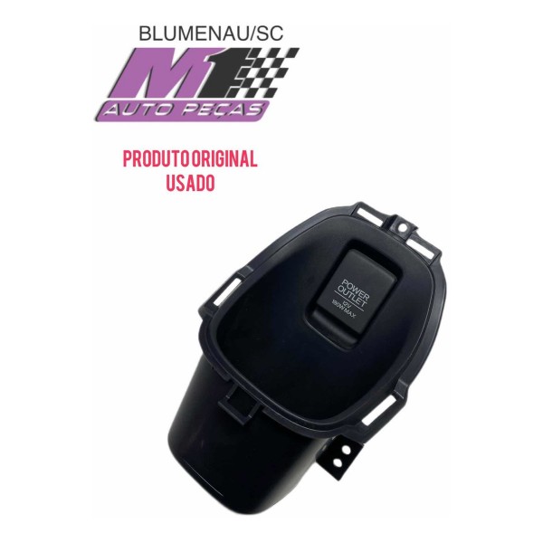 Porta Copos Console Central Traseiro Honda Hr-v 2016/2017