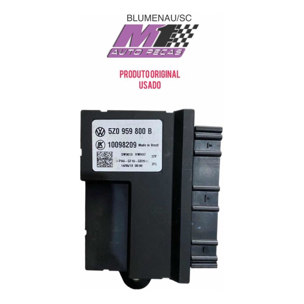 Módulo Conforto Volkswagen Fox Spacefox N° 5z0959800b