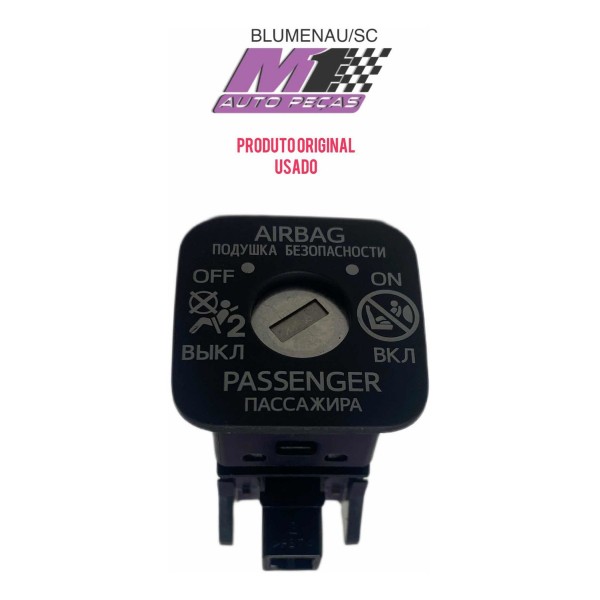Botão Controle Chave Airbag Passageiro Toyota Hilux 2018