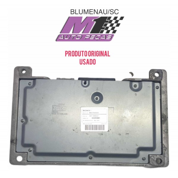 Módulo Som Ford Fusion 2014 Original Usado N° Ds7t18b849at