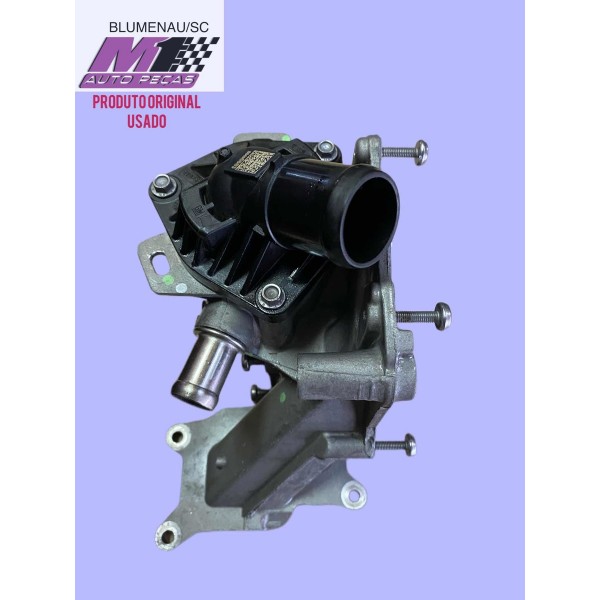 Carcaça Bomba Água New Onix Tracker 1.0 1.2 Turbo 20/22