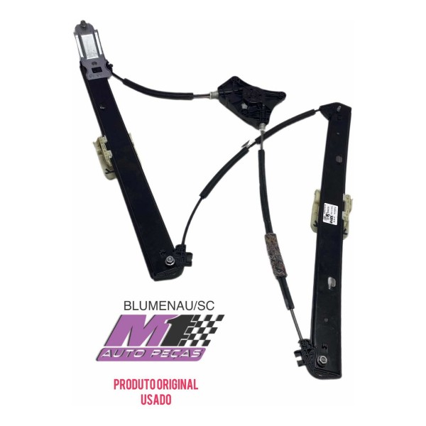 Máquina Vidro S/ Motor Dianteira Esquerda Vw T-cross 2020