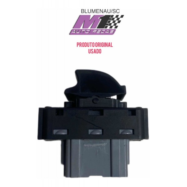 Botão Vidro Elétrico Traseiro Esquerdo Citroen C3 Aircross