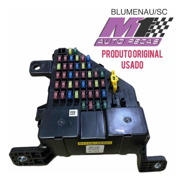 Caixa De Fusível Hyundai Tucson 2005 A 2012 911102e001