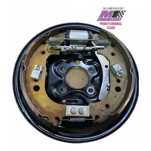 Espelho Lona Sapata De Freio Esquerdo Polo Novo Nivus