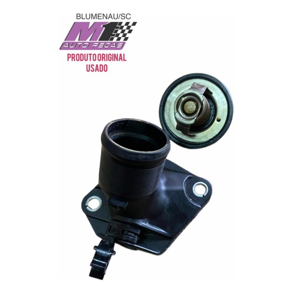 Flange  Válvulas Termostática Sandero Duster 1.6 16v 17 A 21