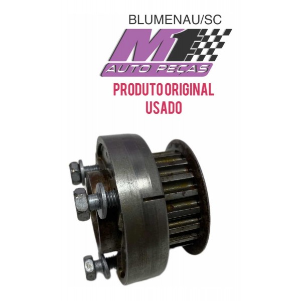 Polia Do Virabrequim Motor Peugeot 206 207 1.4 2006 A 2012.