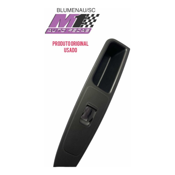 Moldura Botão Vidro Elétrico Traseiro Esquerdo Gm Malibu 12