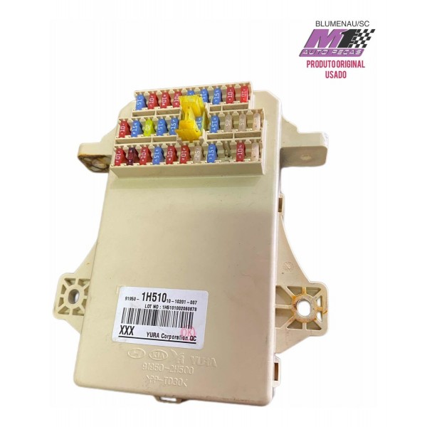 Caixa De Fusível Hyundai I30 2.0 16v 2008 A 2012 919501h510