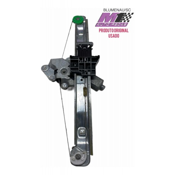 Máquina Vidro  Traseira Esquerda Chevrolet Malibu 2010/12