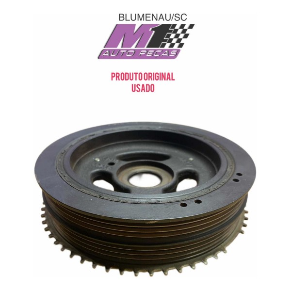 Polia Virabrequim Ford Fusion 2.0 Turbo 2015 Original Usada
