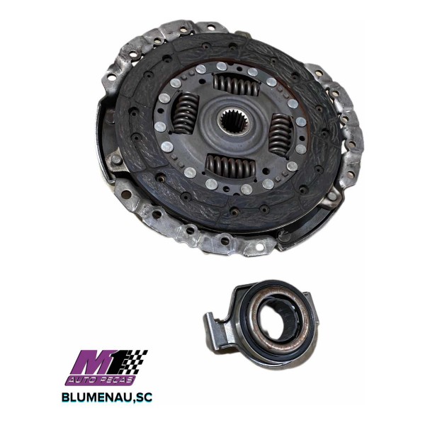 Disco E Plator Fiat Uno Novo Palio Evo Mobi Evo 1.0 8v 15/22